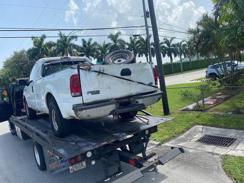 Emergency Towing - Boynton Beach